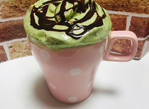 Una foto de Dalgona Matcha de  Invierno!🍵