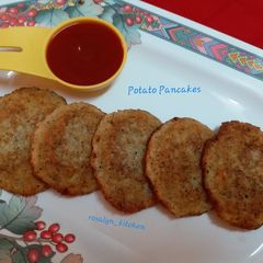 A picture of Potato Pancakes.