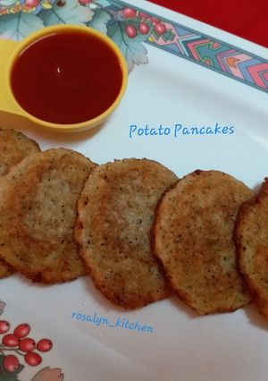 A picture of Potato Pancakes.