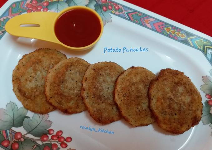 Simple Way to Make Gordon Ramsay Potato Pancakes