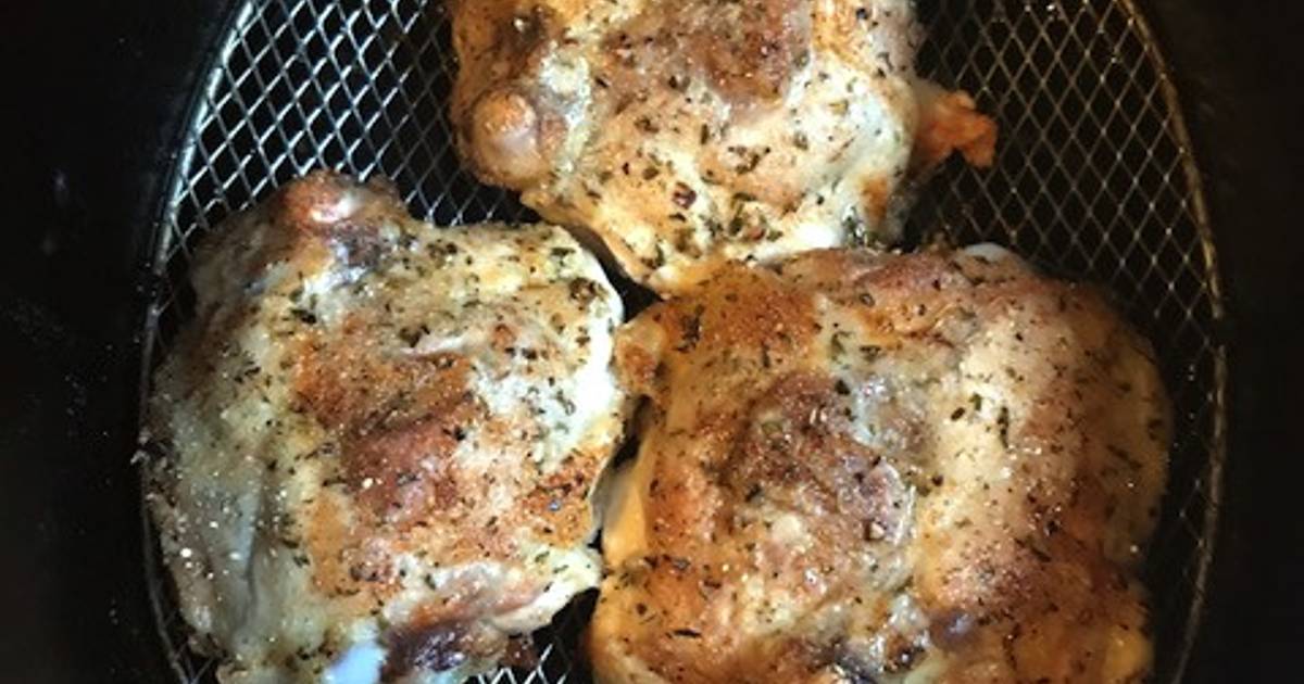 Cook Chicken While Watching TV (Air Fryer)