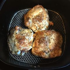 A picture of Cook Chicken While Watching TV (Air Fryer).