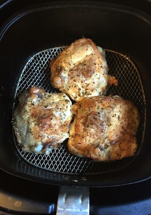A picture of Cook Chicken While Watching TV (Air Fryer).