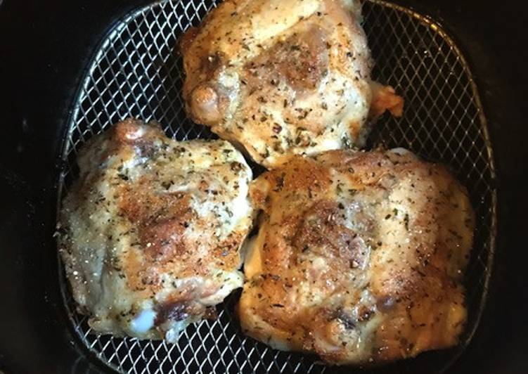 Step-by-Step Guide to Prepare Any-night-of-the-week Cook Chicken While Watching TV (Air Fryer)