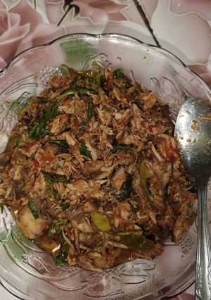 Foto resep Tongkol suwir kemangi pedas 🌶