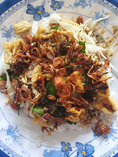 Foto resep Nasi tahu kecap