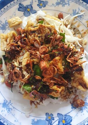 Foto resep Nasi tahu kecap