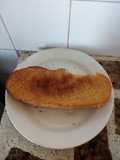 Budín de yogurt y bagazo de coco