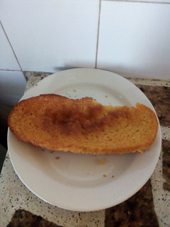 Una foto de Budín de yogurt y bagazo de coco