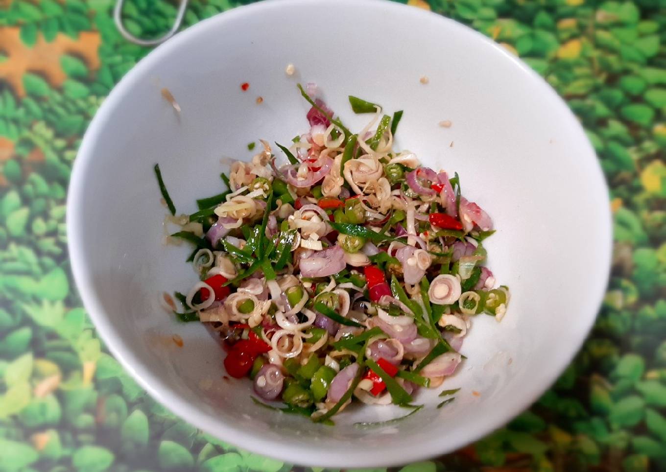 124. Sambal Matah