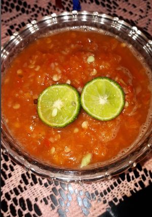 Foto resep Sambal Sehat