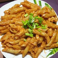 A picture of Pasta 👍.