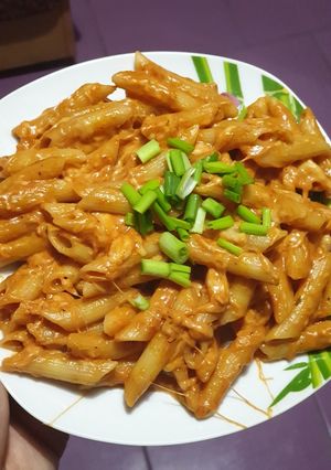 A picture of Pasta 👍.
