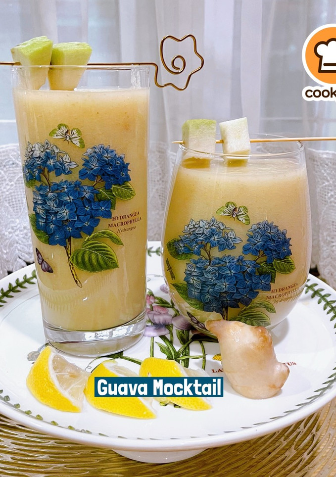 Gambar 👩‍🍳Guava Mocktail