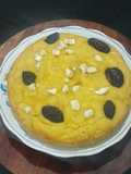 Mango -Suji Cake