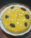 Mango -Suji Cake