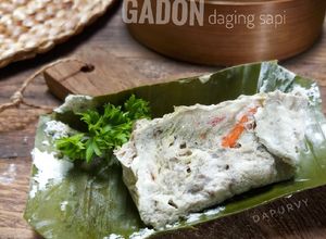Foto resep GADON DAGING Sapi Gurih Pedas