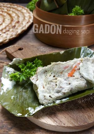 Foto resep GADON DAGING Sapi Gurih Pedas