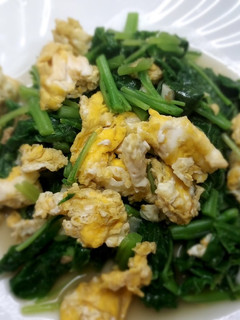 炒莧菜 的食譜成品照片