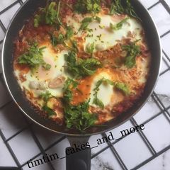 A picture of Shakshuka.