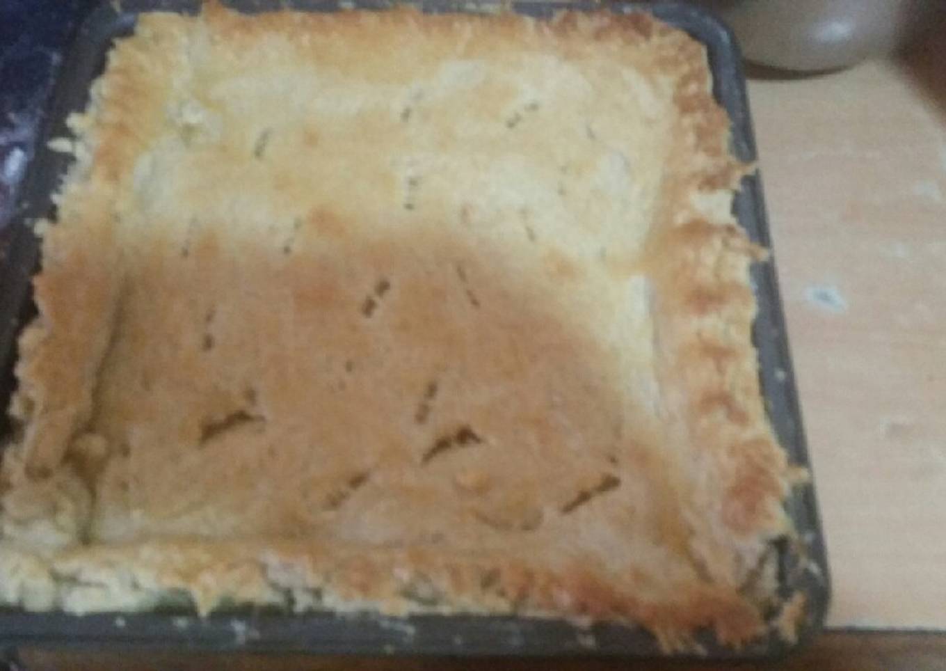 Pork in a pie