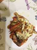 Hojaldre de verduras y pescado