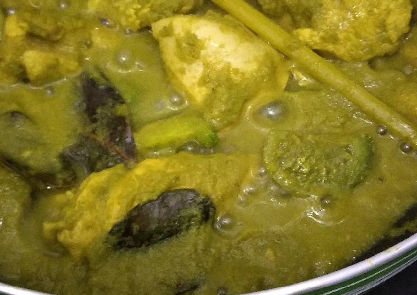 Ayam fillet lado hijau (ala2 diet) nominyak nosantan