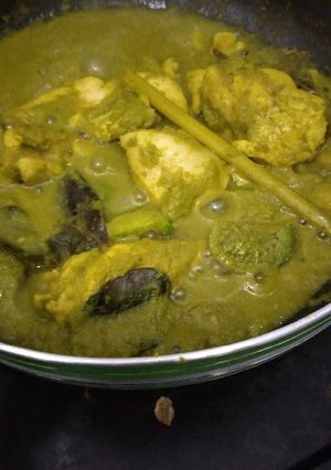 Foto resep Ayam fillet lado hijau (ala2 diet) nominyak nosantan