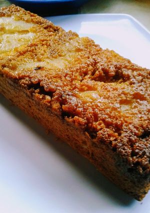 Una foto de Budín  light de manzanas, sin harina