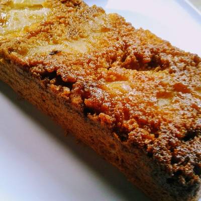 Budín light de manzanas, sin harina Receta de graciela martinez @gramar09  en Instagram ☺?- Cookpad