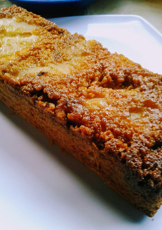 Una foto de Budín  light de manzanas, sin harina