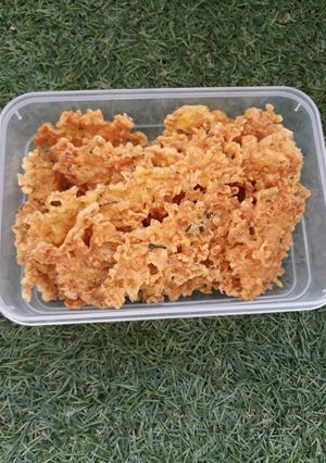 Foto resep Peyek udang rebon kering