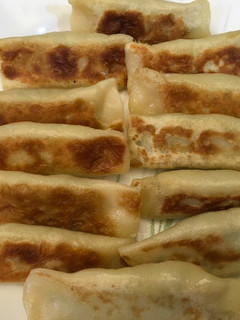 A picture of Pan-Fried Dumplings.