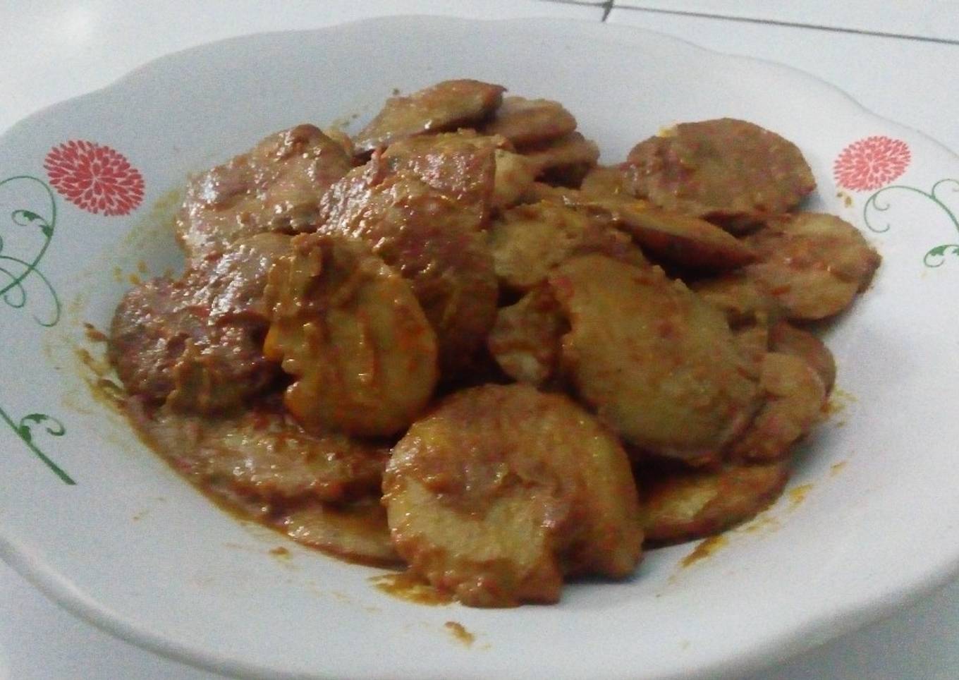 Rendang jengkol