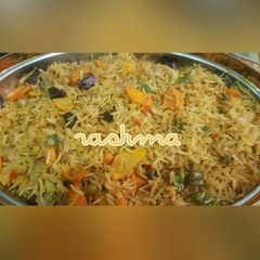 Basmati friedrice A picture of Basmati friedrice.