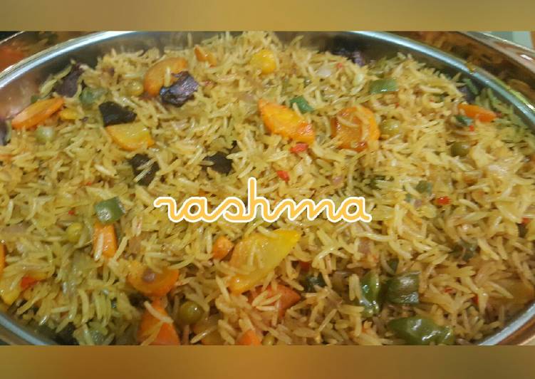 Recipe of Speedy Basmati friedrice | So Yummy Food Recipe From My Kitchen