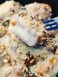Baked Pumpkin Gnocchi with Walnut Crumble
