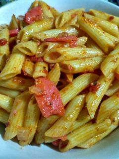 Foto resep Penne ziti saus pedas