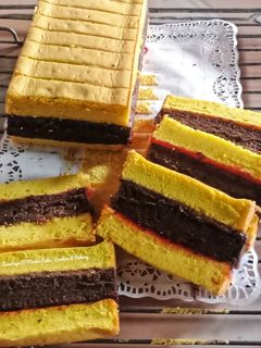 Foto resep Lapis Surabaya Ekonomis 6 Telur