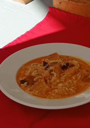 Una foto de Sopa castellana