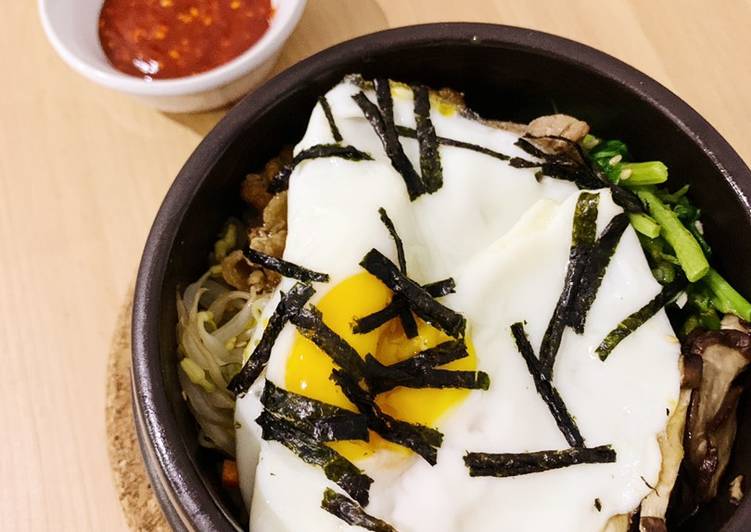 Resep Bibimbap 비빔밥 yang Bikin Ngiler