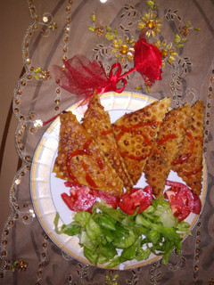 عکسی از دستور سمبوسه