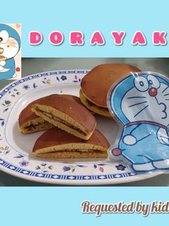 Foto resep Dorayaki ala Mak Jozz