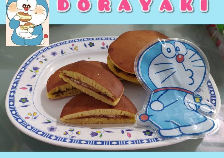 Resep Dorayaki Ala Mak Jozz Oleh Momma Jozz Cookpad