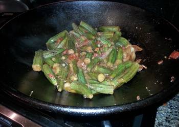 Easiest Way to Recipe Appetizing Spicy okra