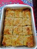 Phyllo Meat Pie (Egyptian Goulash with Ground Beef)