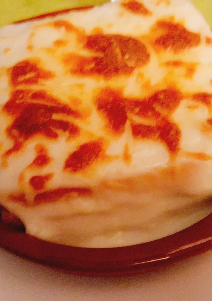 Una foto de Croque monsieur a la española