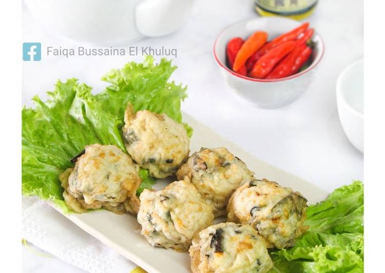 Rolade Daun Singkong