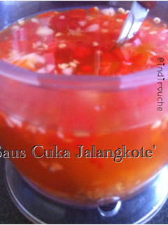 Foto resep Saus Cuka Jalangkote'
