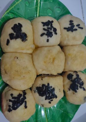 Foto resep Roti manis cokelat happycall